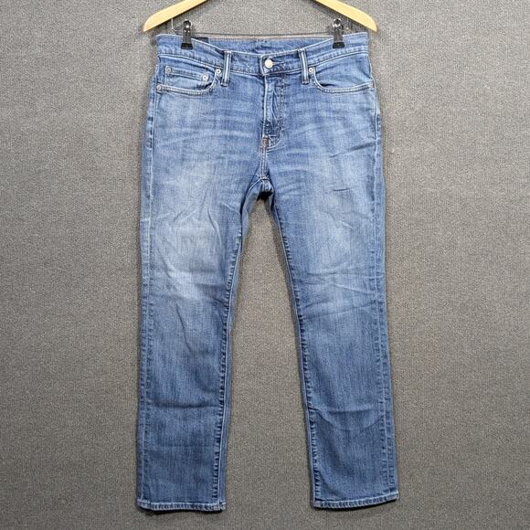 Abercrombie & Fitch Jeans Mens 31x30 (32x29) Kennan Straight Stretch Denim - Picture 1 of 12